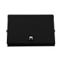 Montezuma 36 in. 0-Drawer Portable Top Chest in Black Powder Coated - Image 2