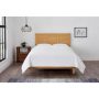 StyleWell Dorstead Patina Finish King Bed with Shutter Back (78-in. W x 48-in. H) - Image 1