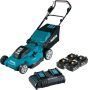 Makita 18-Volt X2 (36V) LXT Lithium-Ion Cordless 21 in. Walk Behind Lawn Mower Kit w/4 batteries (4.0Ah) - Image 1