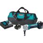Makita 18-Volt 5.0Ah LXT Lithium-Ion Cordless 16-Gauge Nibbler Kit - Image 1