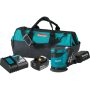 Makita 18-Volt 5.0Ah LXT Lithium-Ion Cordless 5 in. Random Orbit Sander Kit - Image 2