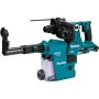 Makita 18-Volt X2 LXT 36-Volt 1-1/8 in. Brushless Cordless Rotary Hammer w/ HEPA Dust Extractor AFT, AWS Capable - Tool Only - Image 1