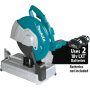 Makita 18-Volt X2 LXT Lithium-Ion 36-Volt Brushless Cordless 14 in. Cut-Off Saw Tool-Only - Image 1