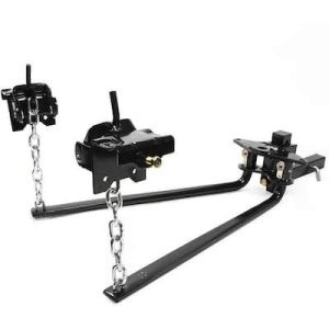 XtremepowerUS-10-000-lbs-2-in-Shank-Round-Bar-Weight-Distribution-Equalizer-Bar-Sway-Control-Hitch-Kit-22005