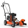 YARD FORCE 9 in. 79 cc Gas Powered 4-Cycle Walk Behind Landscape Edger w/ Extra Blade Included - Image 1
