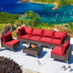 YY525-7SOFA-RED