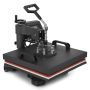 BestEquip Heat Press 15x15 inch 6pcs Heat Press Machine - Image 1