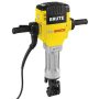 Bosch Brute 15 Amp 1-1/8 in. Corded Concrete Portable Electric Hex Breaker Hammer Kit with Cart and 2 Chisels - Image 2