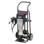 Bosch Brute Turbo 15 Amp 1-1/8 in. Corded Concrete/Masonry Variable Speed Electric Hex Breaker Hammer Kit w/ Cart & 4 Chisels - Image 4