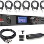 dbx DriveRack PA2 PA Management System w/ RTA-M Measurement Microphone - Cables Bundle - Image 1
