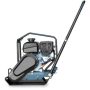 Tomahawk Power - 2 HP Electric Vibratory Plate Compactor Tamper Gravel Soil Compaction - Image 1