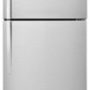 Whirlpool - 21.3 Cu. Ft. Top-Freezer Refrigerator - Monochromatic Stainless Steel WRT511SZDM - Image 2