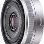 Sony E 16mm f/2.8 Lens (Silver) - Image 2
