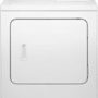 Amana - 6.5 Cu. Ft. 11-Cycle Electric Dryer - White - Image 3