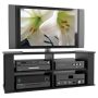 CorLiving - TV Cabinet for Most TVs Up to 57" - Black - Image 1