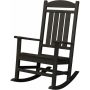 Hanover - Pineapple Cay All-Weather Rocking Chair - Black - Image 1