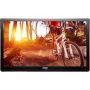 AOC - 15.6" Widescreen Flat-Panel USB 3.0-Powered Portable LED Monitor - Glossy piano black - Image 1
