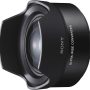 Sony - Wide Converter Lens for Select E-Mount Cameras - Black - Image 1