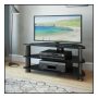 CorLiving - Laguna TV Stand for Most Flat-Panel TVs up to 50" - Satin Black - Image 1