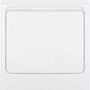 GE - 7.2 Cu. Ft. 4-Cycle Electric Dryer - White - Image 4