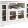 Walker Edison - TV Cabinet for Most TVs Up to 60" - White - Image 1