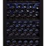 Whynter - 124-Bottle Wine Refrigerator - Black - Image 1