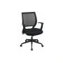Office Star Products Fabric Task Chair Black - Image 1