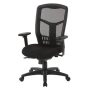 Office Star Products ProGrid Mesh Manager's Chair - Black - Image 1