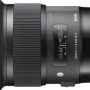 Sigma - 50mm f/1.4 Art DG HSM Lens for Canon SLR Cameras - Black - Image 1