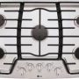 LG - 36" Gas Cooktop - Stainless steel - Image 3