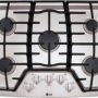 LG - 30" Built-In Gas Cooktop - Stainless steel - Image 3