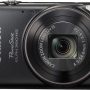 Canon - PowerShot ELPH 360 20.2-Megapixel Digital Camera (Black) - Image 4
