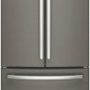GE - 24.8 Cu. Ft. French Door Refrigerator - Slate GNE25JMKES - Image 2