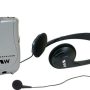 Williams Sound - Pocketalker Ultra PKT D1 Personal Amplifier - Silver/Gray - Image 1