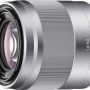 Sony E 50mm f/1.8 OSS Lens (Silver) - Image 2