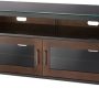Insignia™ - TV Stand for Most Flat-Panel TVs Up to 60" - Mocha - Image 1
