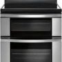Whirlpool - 6.7 Cu. Ft. Self-Cleaning Freestanding Double Oven Electric Convection Range - Stainless steel - Image 1