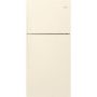 Whirlpool - 19.2 Cu. Ft. Top-Freezer Refrigerator - Biscuit - Image 1