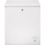 GE 5.0 Cu. Ft. Chest Freezer - White - Image 1