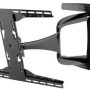 Peerless-AV - Designer Series Universal Ultra Slim Articulating Wall Mount - Gloss Black, Black - Image 1