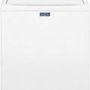 Maytag - 4.2 Cu. Ft. 11-Cycle High-Efficiency Top-Loading Washer - White - Image 3