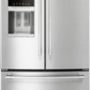 Maytag - 24.7 Cu. Ft. French Door Refrigerator - Stainless steel - Image 3