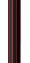 AudioQuest - RJE Cinnamon 39.4' Ethernet Cable (Black)/Red - Image 1