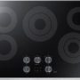 Samsung - 30" Electric Cooktop - Stainless steel NZ30K6330RS - Image 2