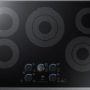 Samsung - 30" Electric Cooktop - Fingerprint Resistant Black Stainless Steel - Image 3