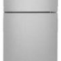 Maytag - 20.5 Cu. Ft. Top-Freezer Refrigerator - Stainless steel - Image 1