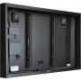 Apollo Enclosures - Outdoor Weatherproof LCD TV Enclosure for 50" - 55" slimline LED/LCD TVs - Black - Image 1