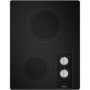 Whirlpool - 14" Electric Cooktop - Black - Image 2