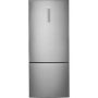 Haier - 15 Cu. Ft. Bottom-Freezer Refrigerator - Stainless steel - Image 1