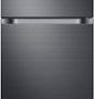 Samsung - 17.6 Cu. Ft. Top-Freezer Refrigerator - Fingerprint Resistant Black Stainless Steel - Image 1